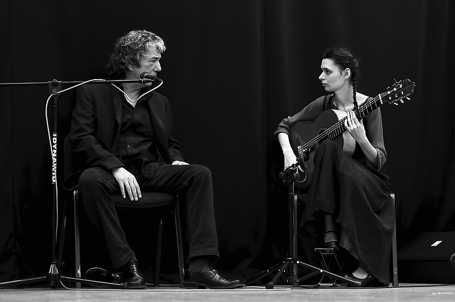 Fernando Guisado Ruiz, Marta Guisado (Koncert flamenco)